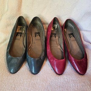 MUST GO Vintage 1990s John Higdon and Certain Pleasures (Nordstrom) Flats.